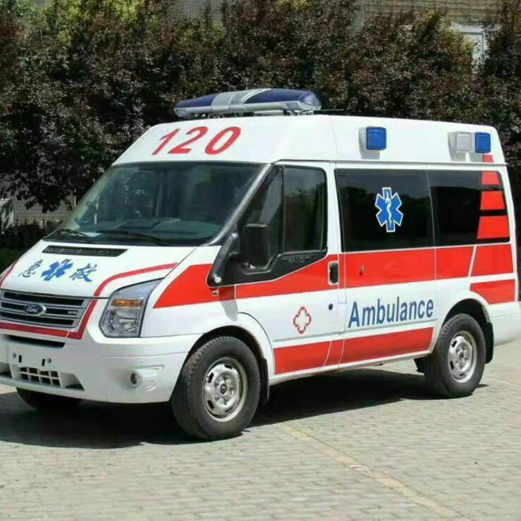 治多长途救护车出租