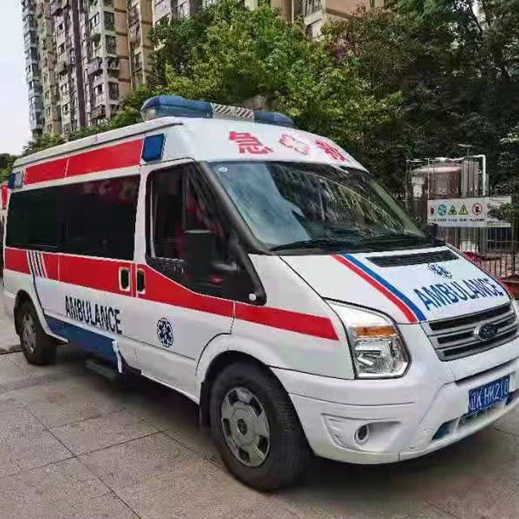 治多术后行动不便回家租赁救护车