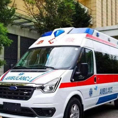 治多救护车转运接送服务